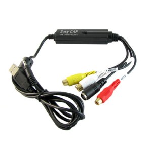 Video Grabber usb, zgrywanie z kaset VHS