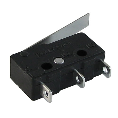 Przełącznik dźwigniowy mini dźwignia prosta 26mm