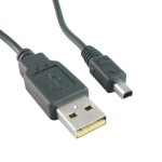 Przyłącze USB 2.0 wtyk A na miniUSB 4 pinowy (do aparatów Mitsumi, Sony, Minolta)