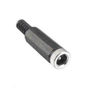Gniazdo zasilające DC 2.1mm/5.5mm na kabel małe