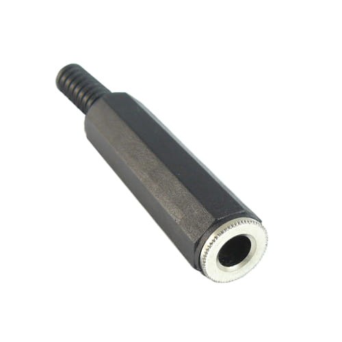 Gniazdo Jack 6.3mm stereo na kabel