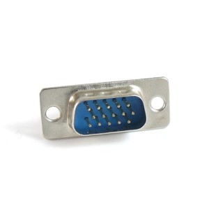 Wtyk HDB15 trzyrzędowy lutowany