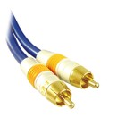Przyłącze 1 wtyk RCA na 1 wtyk RCA PROFi BEGLI 7.5m