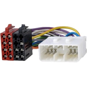 Złącze samochodowe do instalacji radiowej SUBARU - 2 x ISO