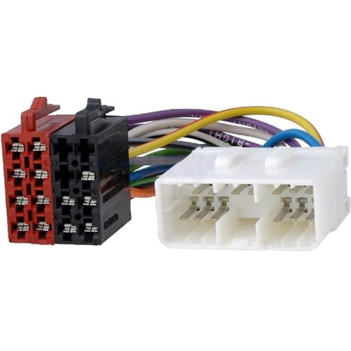 Złącze samochodowe do instalacji radiowej SUBARU - 2 x ISO