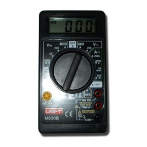 Miernik uniwersalny M 830B