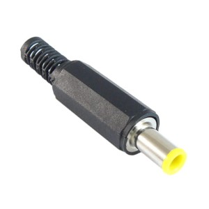 Wtyk zasilający DC 1.2mm/6.0mm z pinem