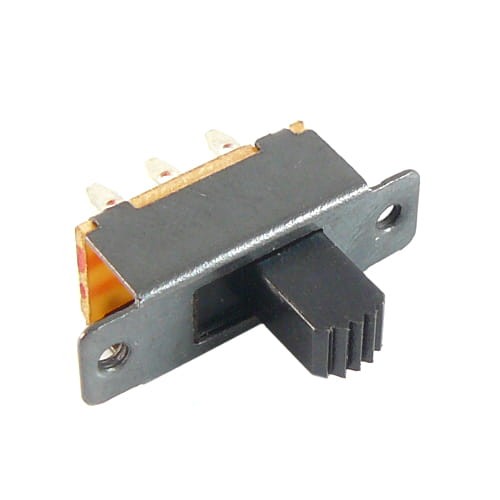 Przełącznik suwakowy 3 pin mały