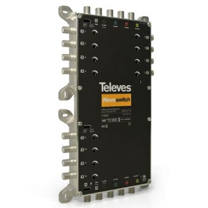 Antenowy przełącznik MULTI 5x5x12 TELEVES NEVO