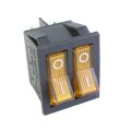 Przełącznik podświetlany podwójny ON-OFF 12V