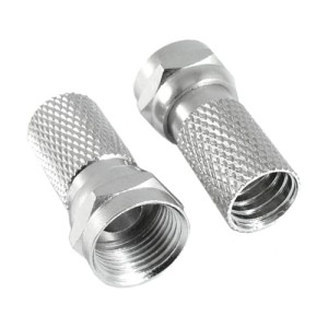 Wtyk F nakręcany na kabel RG58