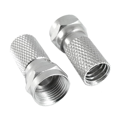 Wtyk F nakręcany na kabel RG58