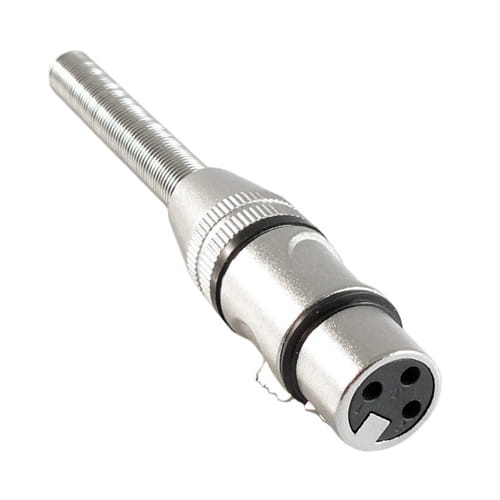 Gniazdo mikrofonowe XLR 3pin  na kabel HQ
