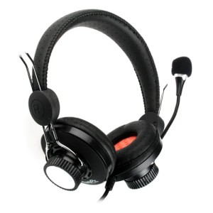 Słuchawki z mikrofonem bezprzewodowe AP-B23 szare