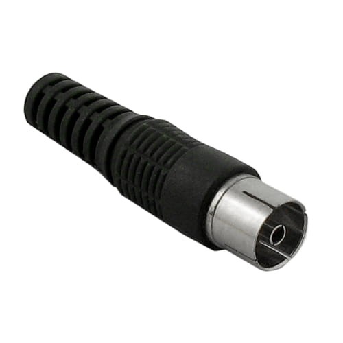 Gniazdo antenowe proste na kabel (długie)