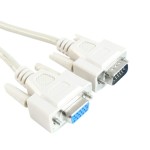 Przyłącze do monitora wtyk HDB 15 (VGA) na gniazdo HDB 1,8(VGA) 1.8m