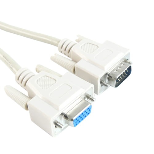 Przyłącze do monitora wtyk HDB 15 VGA na gniazdo HDB 15 VGA 1.8m