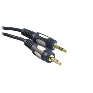 Przyłącze wtyk Jack 3.5mm stereo na wtyk Jack 3.5mm stereo 1m
