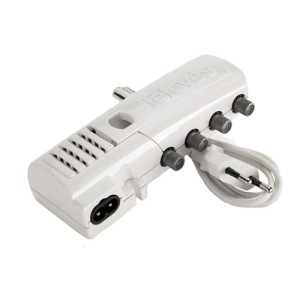 Antenowy modulator telewizyjny UHF RCA+SCART (cinch+EURO)