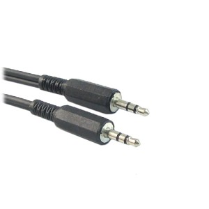Przyłącze wtyk Jack 3.5mm stereo na wtyk Jack 3.5mm stereo 1.5m