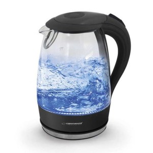 Czajnik elektryczny ANGELE szklany 1,7l 2200W