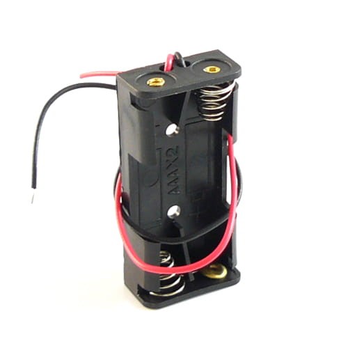 Pojemnik na baterie 2xR03