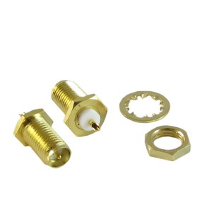 Gniazdo SMA RP do obudowy przykręcane