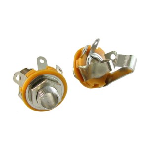 Gniazdo Jack 6.3mm stereo do obudowy metalowe