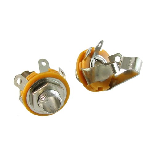 Gniazdo Jack 6.3mm stereo do obudowy metalowe