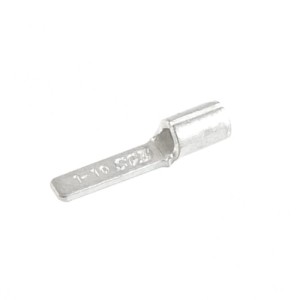 Konektor płaski cynowany średnica 2.3mm długość 15.2mm przekrój przewodu 0.25 - 1.65 mm2