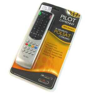 Pilot do tunera SAT Polsat MS3021 Mini