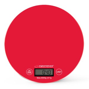 Waga kuchenna Nango czerwona