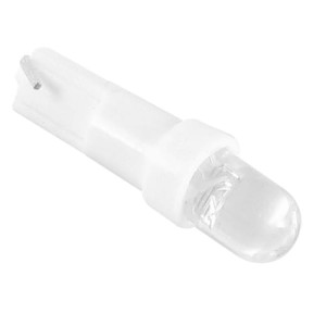 Żarówka samochodowa T5-WG 12V biała (W1W)