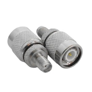 Przejście gniazdo SMA na wtyk TNC