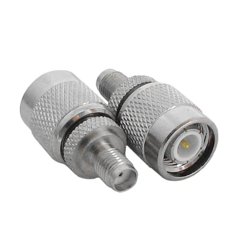 Przejście gniazdo SMA na wtyk TNC