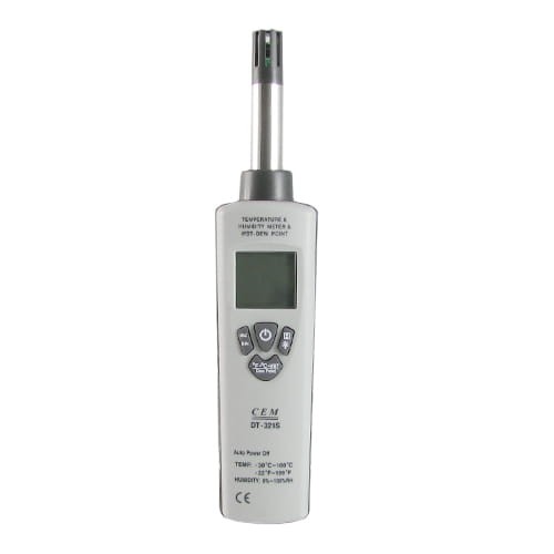 Termometr + wilgotnościomierz cyfrowy DT 321S