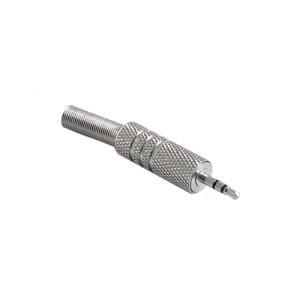 Wtyk Jack 2.5mm stereo metalowy