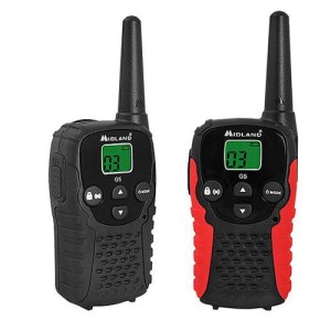 Radio CB MIDLAND G5C komplet 2sztuki+2 ładowarki+akumulatorki+Baby Sitter