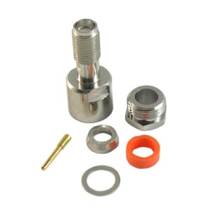 Gniazdo SMA na kabel RG58 lutowane