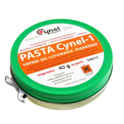 Pasta lutownicza Cynel 1 40g (topnik)