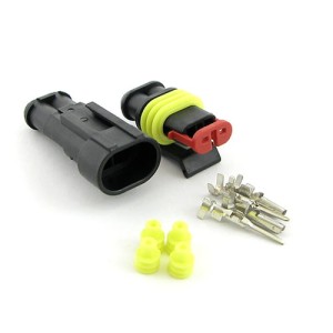 Obudowy + konektory + osłony 2-way S-Seal F-150 - kpl