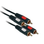 Przyłącze PROLINK 2 wtyki RCA na 2 wtyki RCA P-K 10m