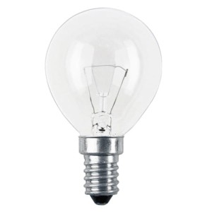 Żarówka RLIS 40W/E14, przeźroczysta, wstrząsoodporna opakowanie 10 sztuk