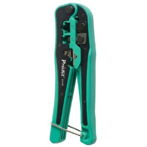 Zaciskacz wtyków telefonicznych 6p, 8p CP-373 Proskit