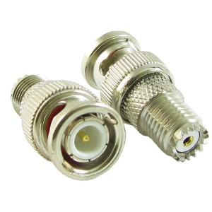 BNC.Przej.Wt.BNC/Gn.UHFmini