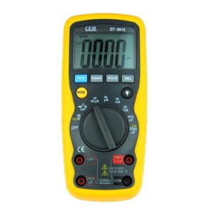 Miernik uniwersalny DT 9916 wodoszczelny