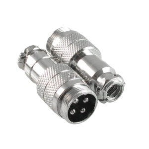 Wtyk mikrofonowy CB 4pin na kabel