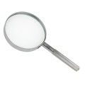Lupa metalalowa 90mm, powiększenie 2x