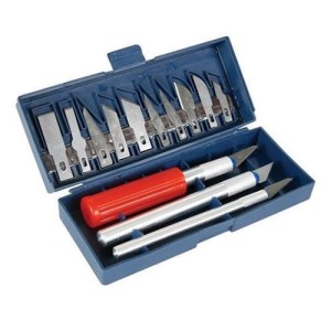 Zestaw noży modelarskich-13sztuk