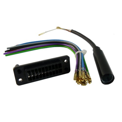 Złącze samochodowe uniwersalne typu Thompsonic wtyk